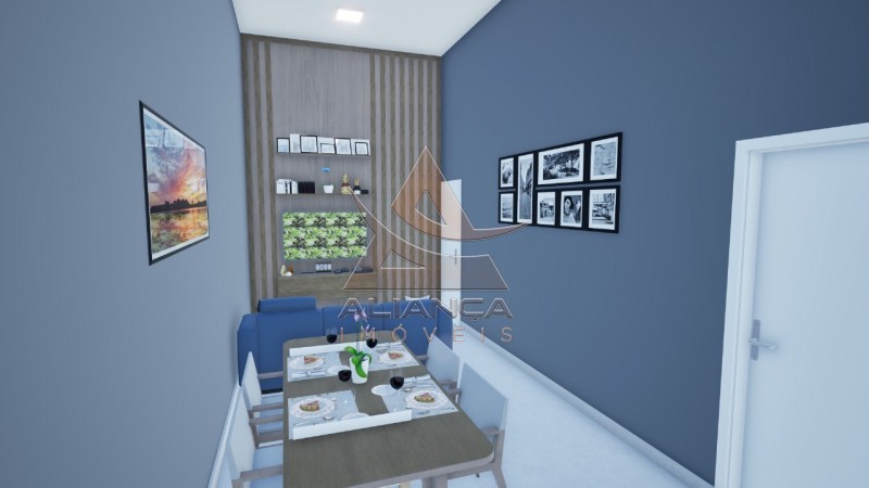 Aliança Imóveis - Imobiliária em Ribeirão Preto - SP - Casa - Villas do Mirante  - Ribeirão Preto