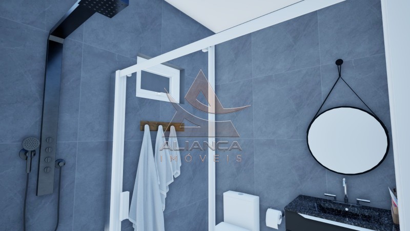 Aliança Imóveis - Imobiliária em Ribeirão Preto - SP - Casa - Villas do Mirante  - Ribeirão Preto