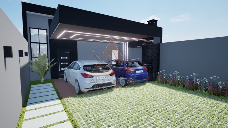 Aliança Imóveis - Imobiliária em Ribeirão Preto - SP - Casa - Villas do Mirante  - Ribeirão Preto