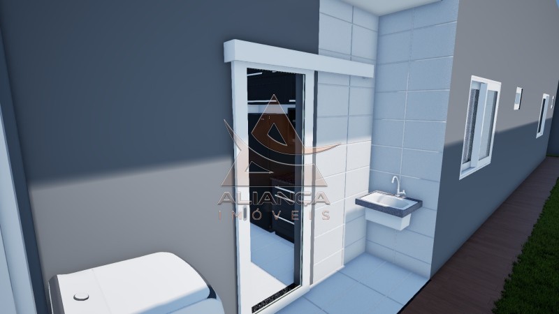 Aliança Imóveis - Imobiliária em Ribeirão Preto - SP - Casa - Villas do Mirante  - Ribeirão Preto