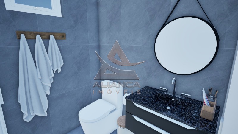 Aliança Imóveis - Imobiliária em Ribeirão Preto - SP - Casa - Villas do Mirante  - Ribeirão Preto