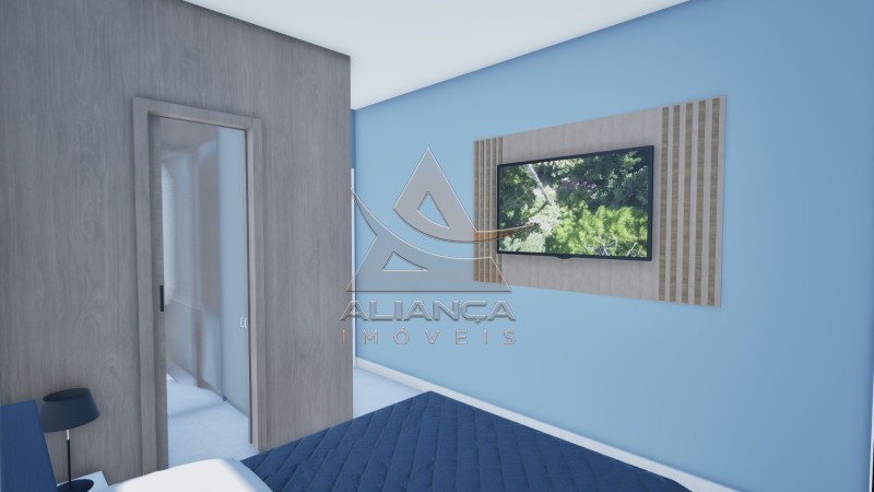 Aliança Imóveis - Imobiliária em Ribeirão Preto - SP - Casa - Villas do Mirante  - Ribeirão Preto