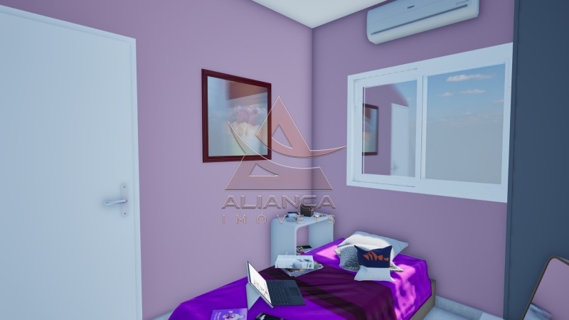 Aliança Imóveis - Imobiliária em Ribeirão Preto - SP - Casa - Villas do Mirante  - Ribeirão Preto