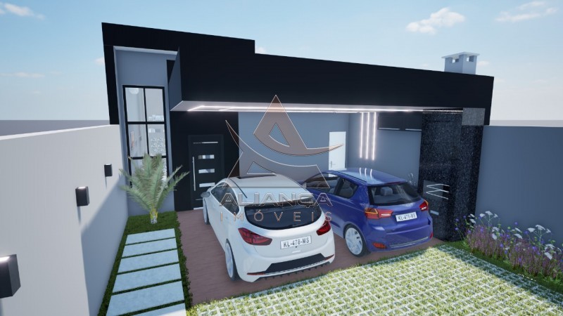 Aliança Imóveis - Imobiliária em Ribeirão Preto - SP - Casa - Villas do Mirante  - Ribeirão Preto