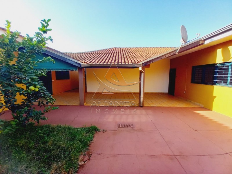 Aliança Imóveis - Imobiliária em Ribeirão Preto - SP - Casa - Jardim Recreio - Ribeirão Preto