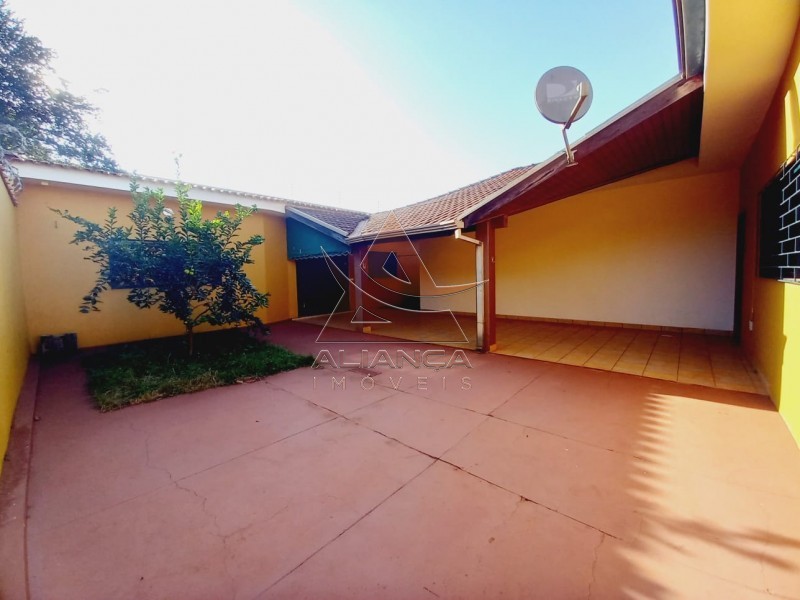 Aliança Imóveis - Imobiliária em Ribeirão Preto - SP - Casa - Jardim Recreio - Ribeirão Preto