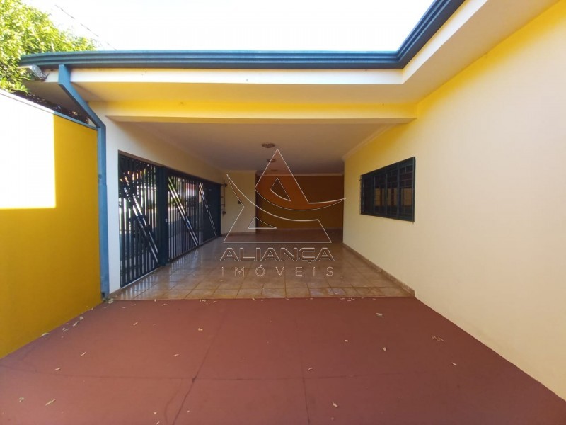 Aliança Imóveis - Imobiliária em Ribeirão Preto - SP - Casa - Jardim Recreio - Ribeirão Preto