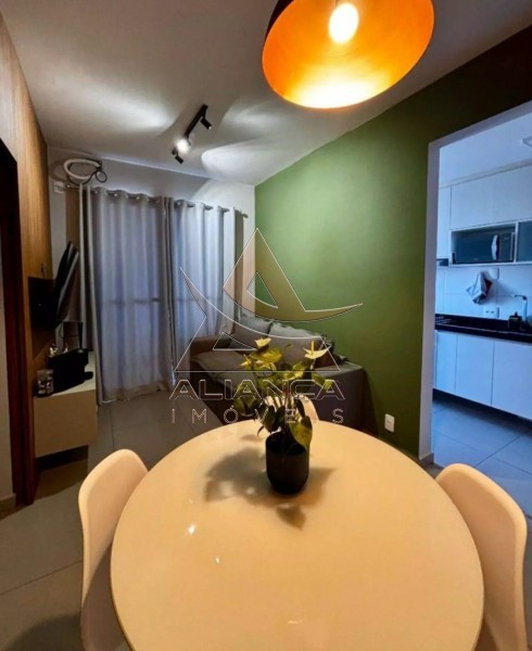 Aliança Imóveis - Imobiliária em Ribeirão Preto - SP - Apartamento - Bonfim Paulista - Ribeirão Preto