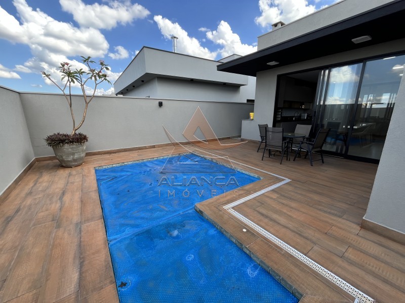 Aliança Imóveis - Imobiliária em Ribeirão Preto - SP - Casa Condomínio - Vila do Golf - Ribeirão Preto