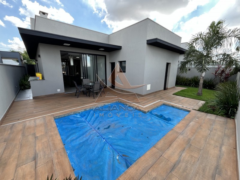 Aliança Imóveis - Imobiliária em Ribeirão Preto - SP - Casa Condomínio - Vila do Golf - Ribeirão Preto