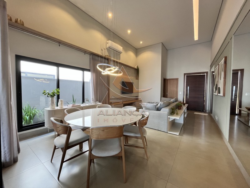 Aliança Imóveis - Imobiliária em Ribeirão Preto - SP - Casa Condomínio - Vila do Golf - Ribeirão Preto