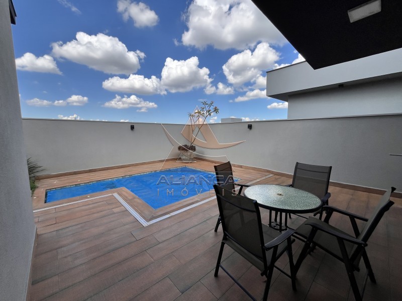Aliança Imóveis - Imobiliária em Ribeirão Preto - SP - Casa Condomínio - Vila do Golf - Ribeirão Preto