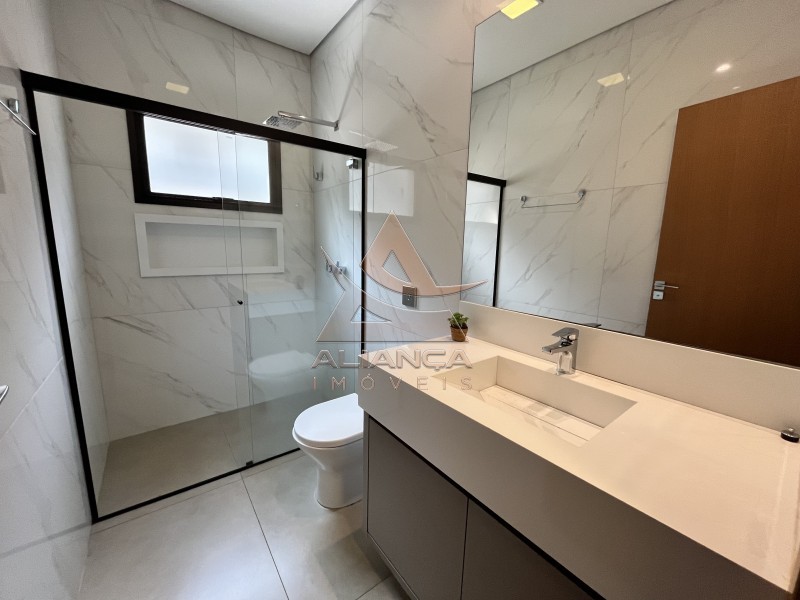 Aliança Imóveis - Imobiliária em Ribeirão Preto - SP - Casa Condomínio - Vila do Golf - Ribeirão Preto