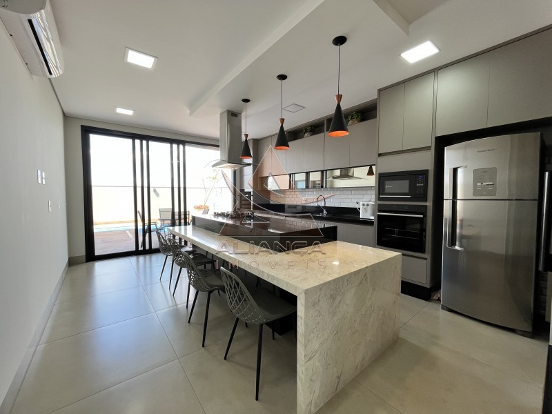 Aliança Imóveis - Imobiliária em Ribeirão Preto - SP - Casa Condomínio - Vila do Golf - Ribeirão Preto