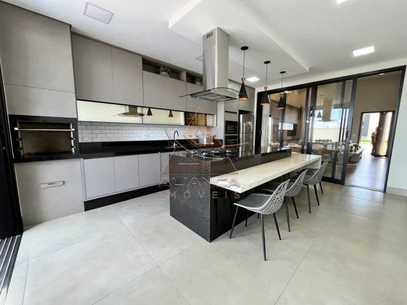 Aliança Imóveis - Imobiliária em Ribeirão Preto - SP - Casa Condomínio - Vila do Golf - Ribeirão Preto