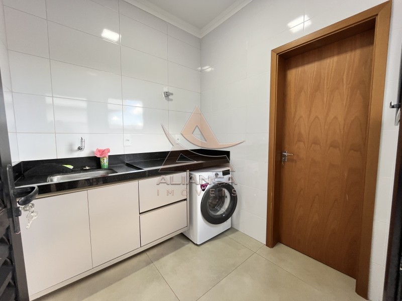 Aliança Imóveis - Imobiliária em Ribeirão Preto - SP - Casa Condomínio - Vila do Golf - Ribeirão Preto