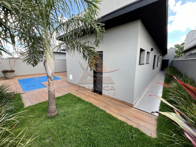 Aliança Imóveis - Imobiliária em Ribeirão Preto - SP - Casa Condomínio - Vila do Golf - Ribeirão Preto