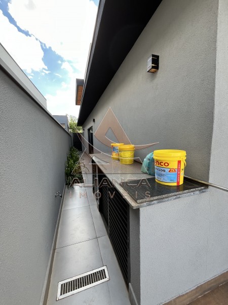 Aliança Imóveis - Imobiliária em Ribeirão Preto - SP - Casa Condomínio - Vila do Golf - Ribeirão Preto