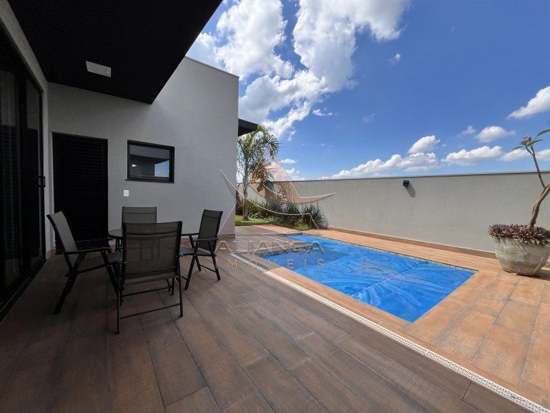 Aliança Imóveis - Imobiliária em Ribeirão Preto - SP - Casa Condomínio - Vila do Golf - Ribeirão Preto
