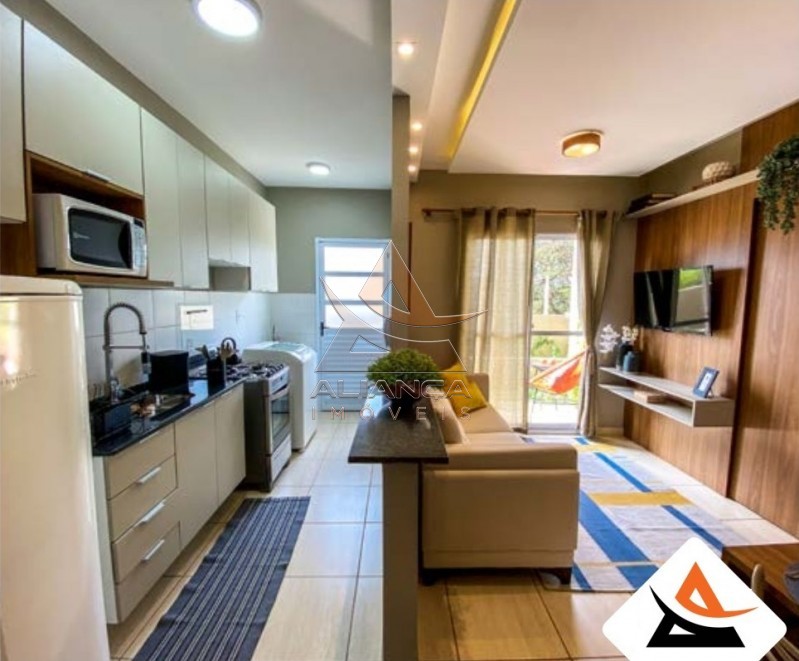 Aliança Imóveis - Imobiliária em Ribeirão Preto - SP - Apartamento - Bonfim Paulista - Ribeirão Preto