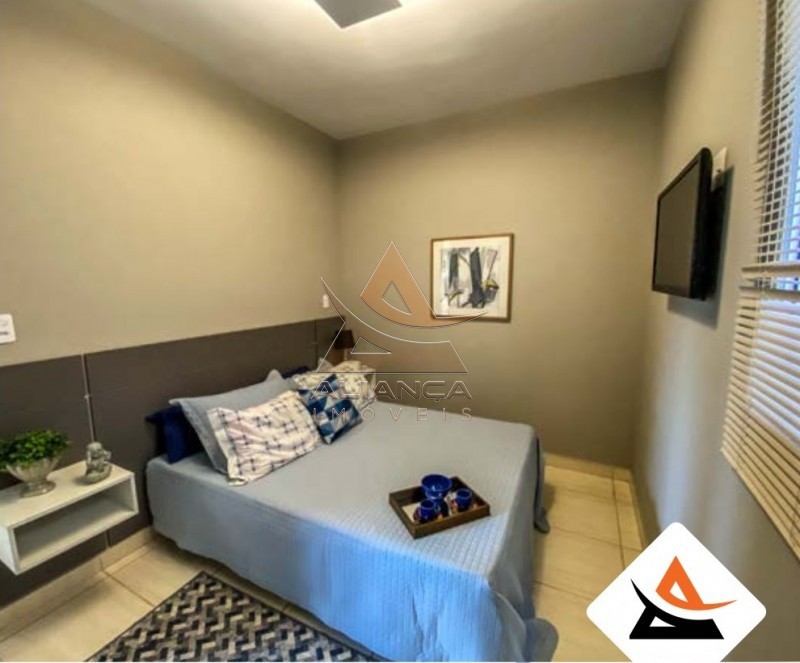 Aliança Imóveis - Imobiliária em Ribeirão Preto - SP - Apartamento - Bonfim Paulista - Ribeirão Preto