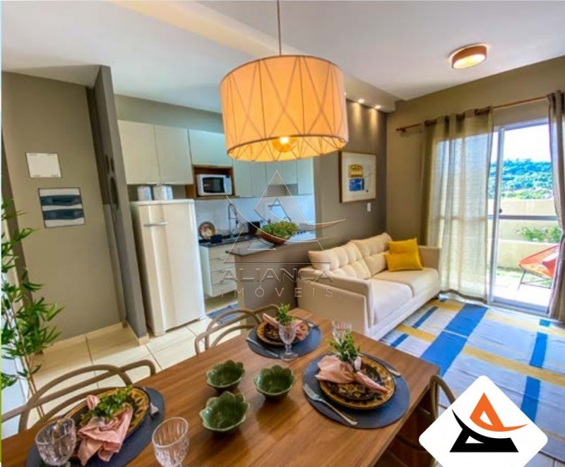Aliança Imóveis - Imobiliária em Ribeirão Preto - SP - Apartamento - Bonfim Paulista - Ribeirão Preto