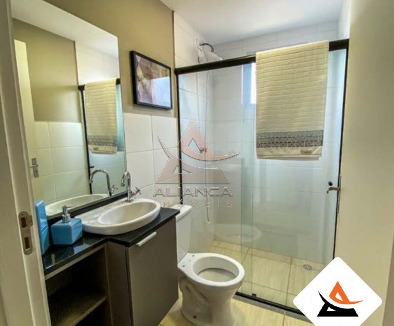 Aliança Imóveis - Imobiliária em Ribeirão Preto - SP - Apartamento - Bonfim Paulista - Ribeirão Preto