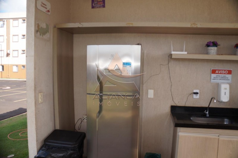 Aliança Imóveis - Imobiliária em Ribeirão Preto - SP - Apartamento - Parque dos Servidores - Ribeirão Preto