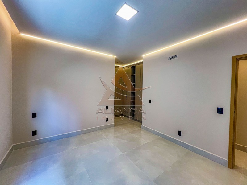 Aliança Imóveis - Imobiliária em Ribeirão Preto - SP - Casa Condomínio - Bonfim Paulista - Ribeirão Preto