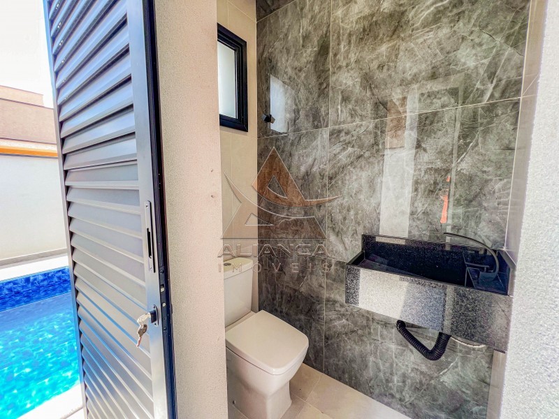 Aliança Imóveis - Imobiliária em Ribeirão Preto - SP - Casa Condomínio - Bonfim Paulista - Ribeirão Preto