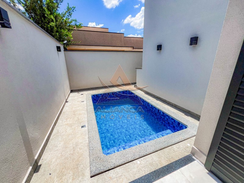 Aliança Imóveis - Imobiliária em Ribeirão Preto - SP - Casa Condomínio - Bonfim Paulista - Ribeirão Preto