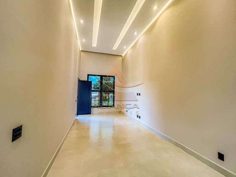Aliança Imóveis - Imobiliária em Ribeirão Preto - SP - Casa Condomínio - Bonfim Paulista - Ribeirão Preto