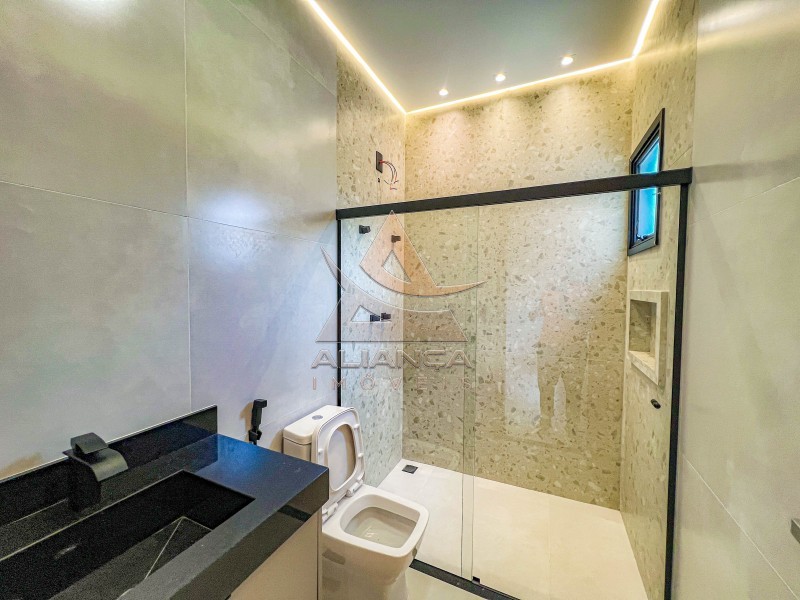 Aliança Imóveis - Imobiliária em Ribeirão Preto - SP - Casa Condomínio - Bonfim Paulista - Ribeirão Preto