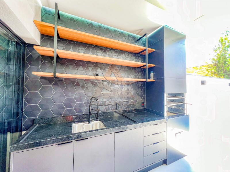 Aliança Imóveis - Imobiliária em Ribeirão Preto - SP - Casa Condomínio - Bonfim Paulista - Ribeirão Preto