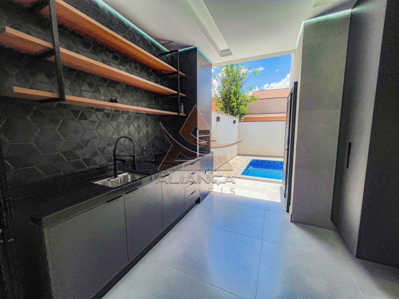 Aliança Imóveis - Imobiliária em Ribeirão Preto - SP - Casa Condomínio - Bonfim Paulista - Ribeirão Preto