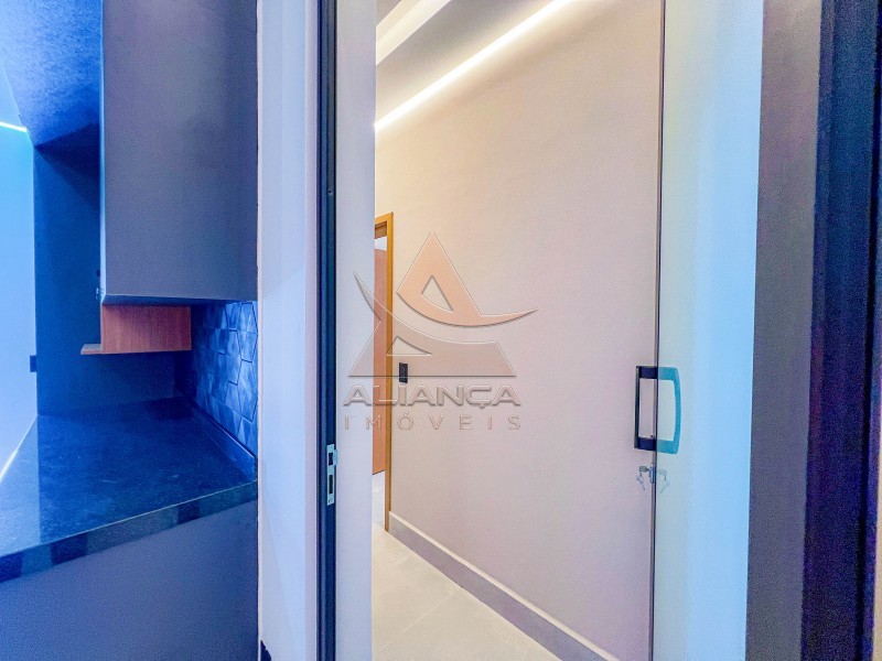 Aliança Imóveis - Imobiliária em Ribeirão Preto - SP - Casa Condomínio - Bonfim Paulista - Ribeirão Preto