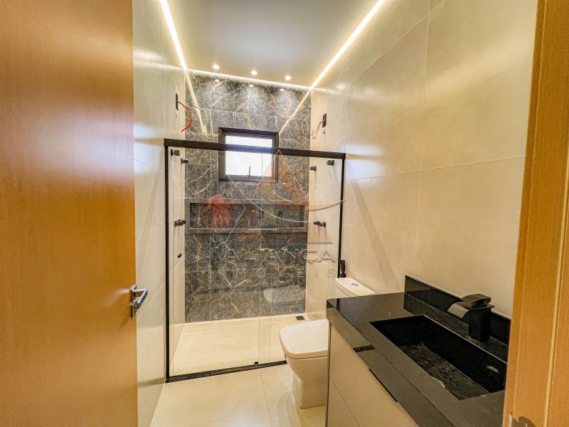 Aliança Imóveis - Imobiliária em Ribeirão Preto - SP - Casa Condomínio - Bonfim Paulista - Ribeirão Preto