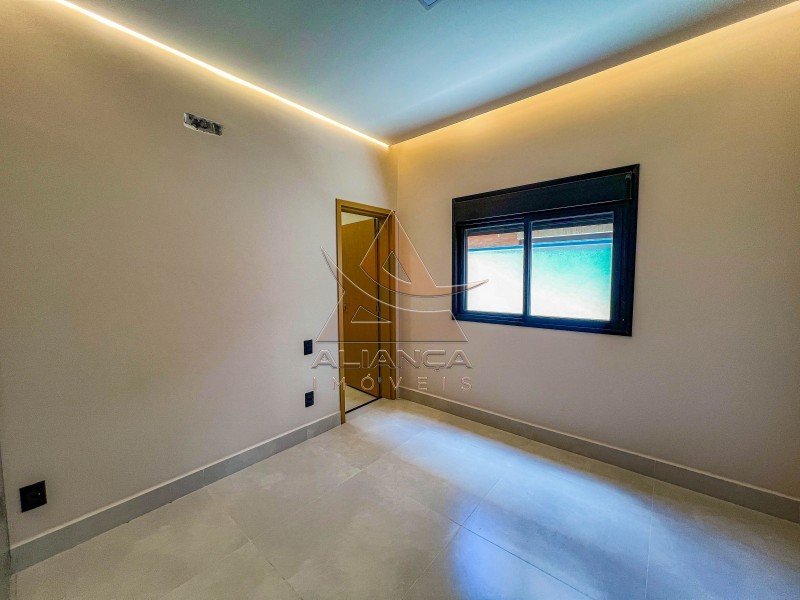 Aliança Imóveis - Imobiliária em Ribeirão Preto - SP - Casa Condomínio - Bonfim Paulista - Ribeirão Preto