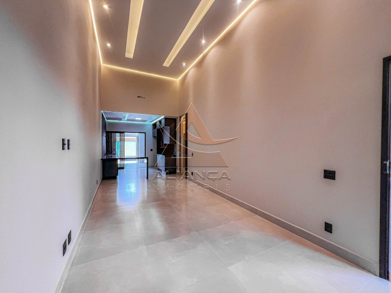 Aliança Imóveis - Imobiliária em Ribeirão Preto - SP - Casa Condomínio - Bonfim Paulista - Ribeirão Preto