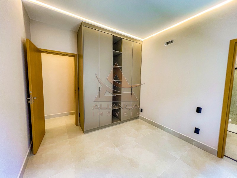 Aliança Imóveis - Imobiliária em Ribeirão Preto - SP - Casa Condomínio - Bonfim Paulista - Ribeirão Preto