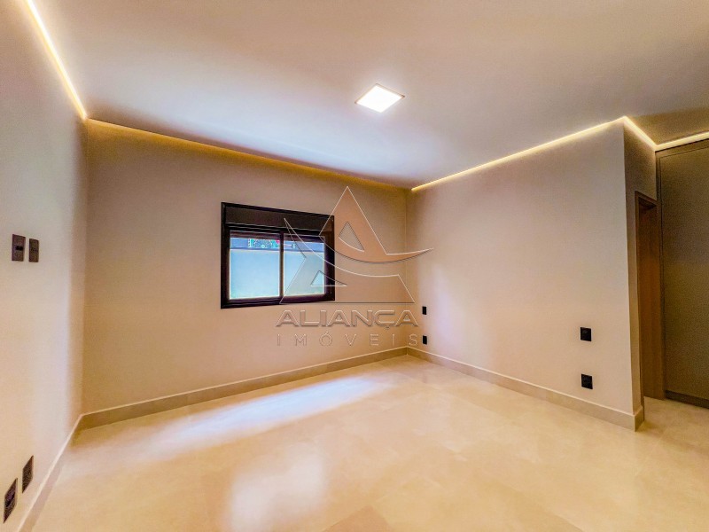 Aliança Imóveis - Imobiliária em Ribeirão Preto - SP - Casa Condomínio - Bonfim Paulista - Ribeirão Preto