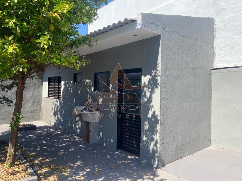 Aliança Imóveis - Imobiliária em Ribeirão Preto - SP - Casa - Vila Abranches - Ribeirão Preto