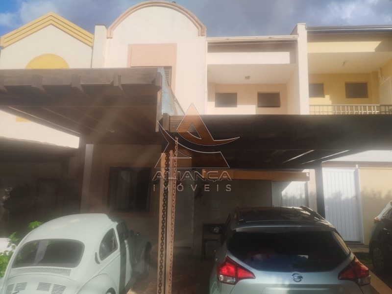 Aliança Imóveis - Imobiliária em Ribeirão Preto - SP - Casa Condomínio - Lagoinha - Ribeirão Preto