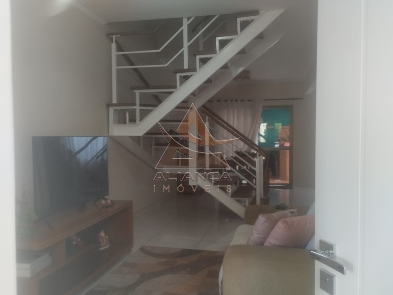 Aliança Imóveis - Imobiliária em Ribeirão Preto - SP - Casa Condomínio - Lagoinha - Ribeirão Preto