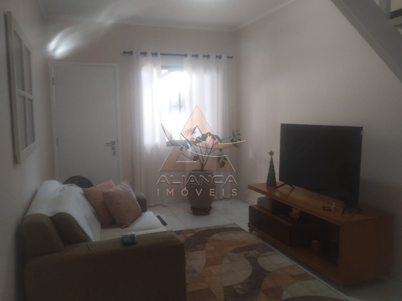 Aliança Imóveis - Imobiliária em Ribeirão Preto - SP - Casa Condomínio - Lagoinha - Ribeirão Preto