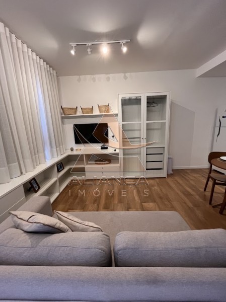 Aliança Imóveis - Imobiliária em Ribeirão Preto - SP - Flat - Jardim Nova Aliança Sul - Ribeirão Preto