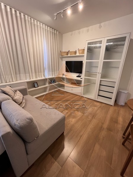 Aliança Imóveis - Imobiliária em Ribeirão Preto - SP - Flat - Jardim Nova Aliança Sul - Ribeirão Preto