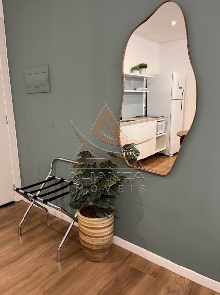 Aliança Imóveis - Imobiliária em Ribeirão Preto - SP - Flat - Jardim Nova Aliança Sul - Ribeirão Preto