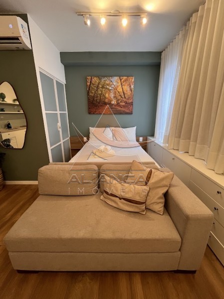 Aliança Imóveis - Imobiliária em Ribeirão Preto - SP - Flat - Jardim Nova Aliança Sul - Ribeirão Preto