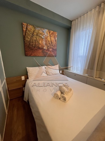 Aliança Imóveis - Imobiliária em Ribeirão Preto - SP - Flat - Jardim Nova Aliança Sul - Ribeirão Preto